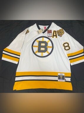 Authentic Cam Neely Mitchell & Ness 93-94 Boston Bruins Power Play Jersey XL